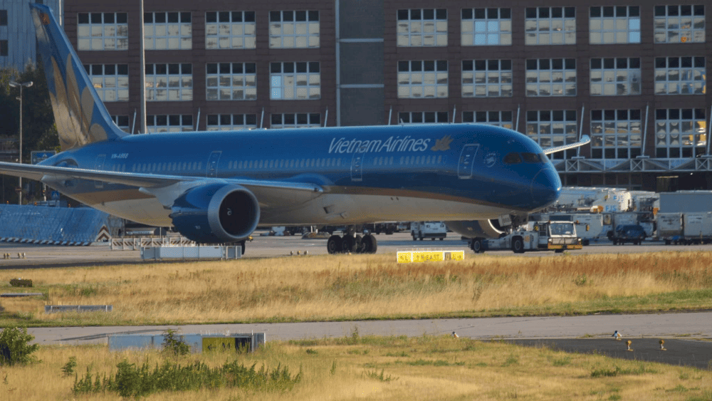 Vietnam Airlines khai thác các chuyến bay thẳng từ Hà Nội và TP. Hồ Chí Minh tới Frankfurt